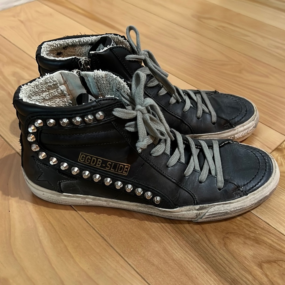 Golden Goose Slide Stud Sneaker